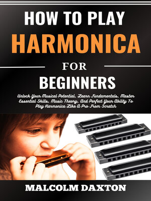 cover image of HOW TO PLAY HARMONICA FOR BEGINNERS
